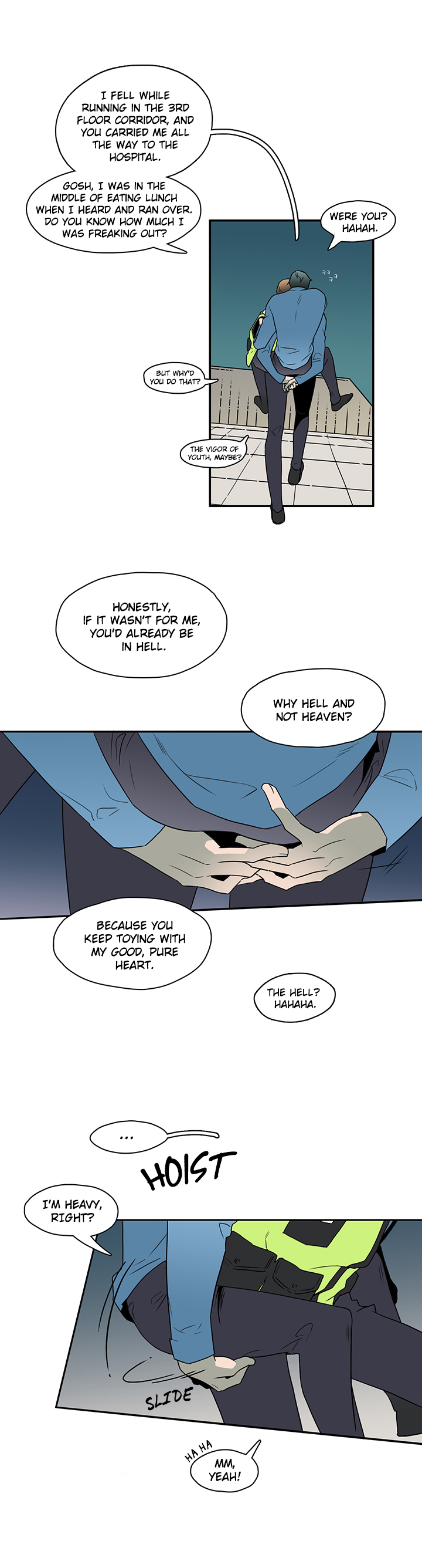 Dear Door Chapter 9 page 16 - Chapter 9