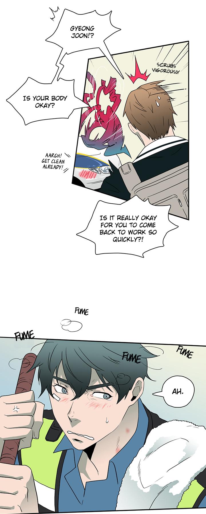 Dear Door Chapter 9 page 21 - Chapter 9