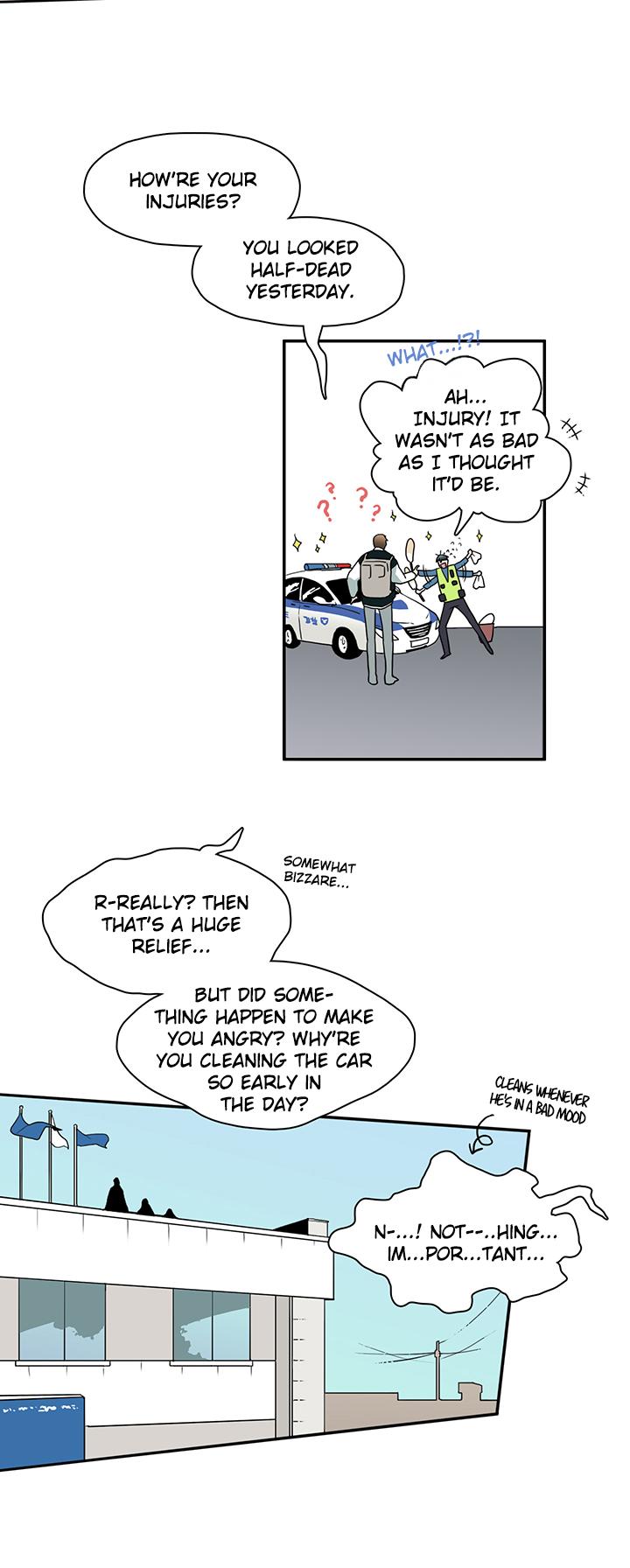 Dear Door Chapter 9 page 22 - Chapter 9
