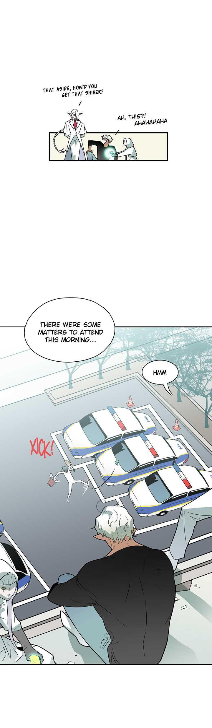 Dear Door Chapter 9 page 25 - Chapter 9