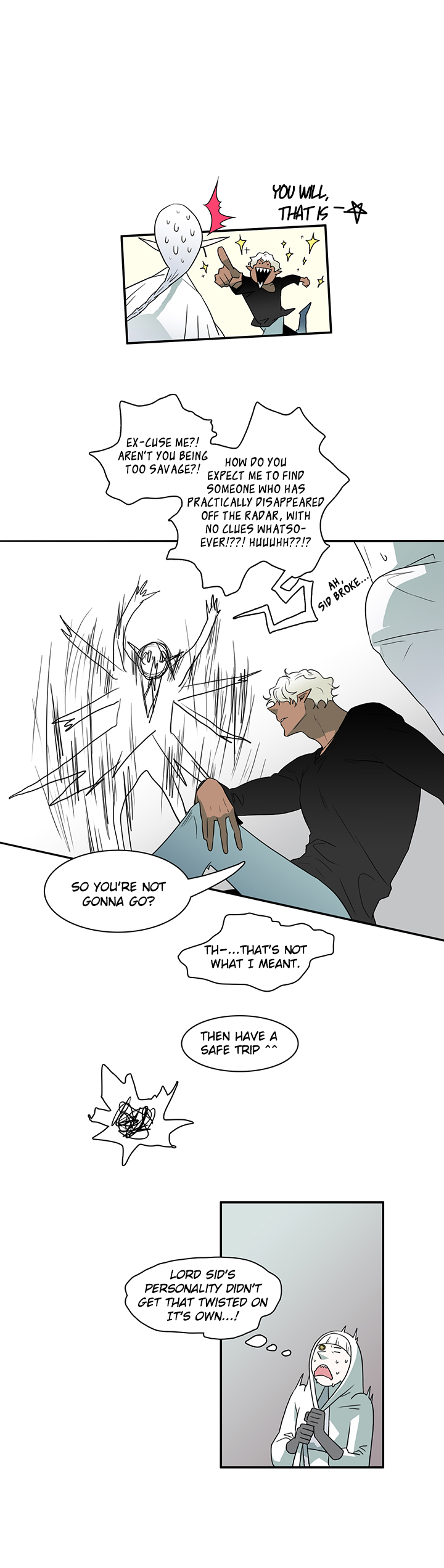 Dear Door Chapter 9 page 32 - Chapter 9