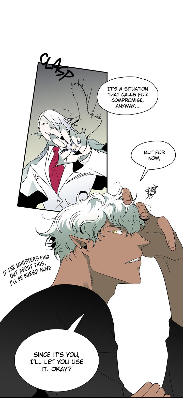 Dear Door Chapter 9 page 38 - Chapter 9