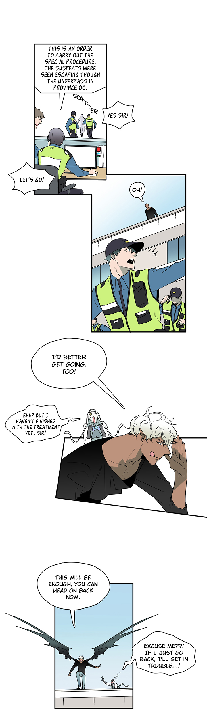Dear Door Chapter 9 page 40 - Chapter 9