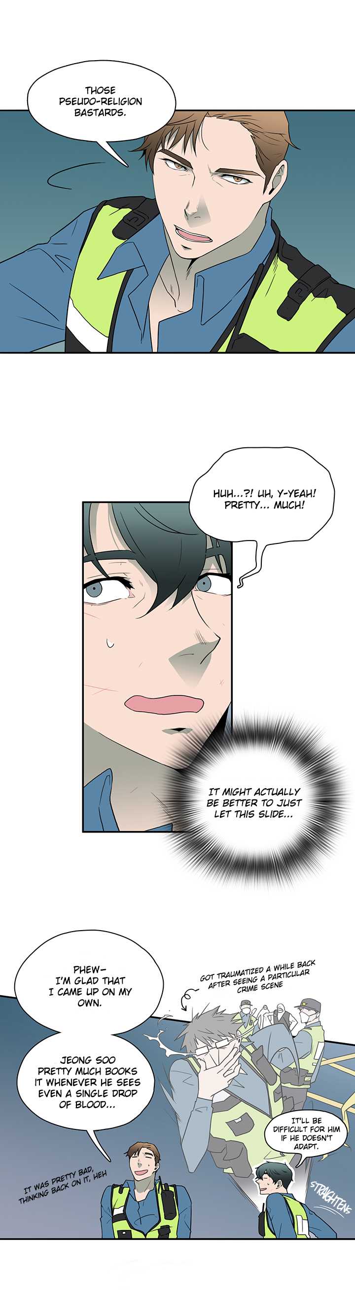 Dear Door Chapter 9 page 5 - Chapter 9