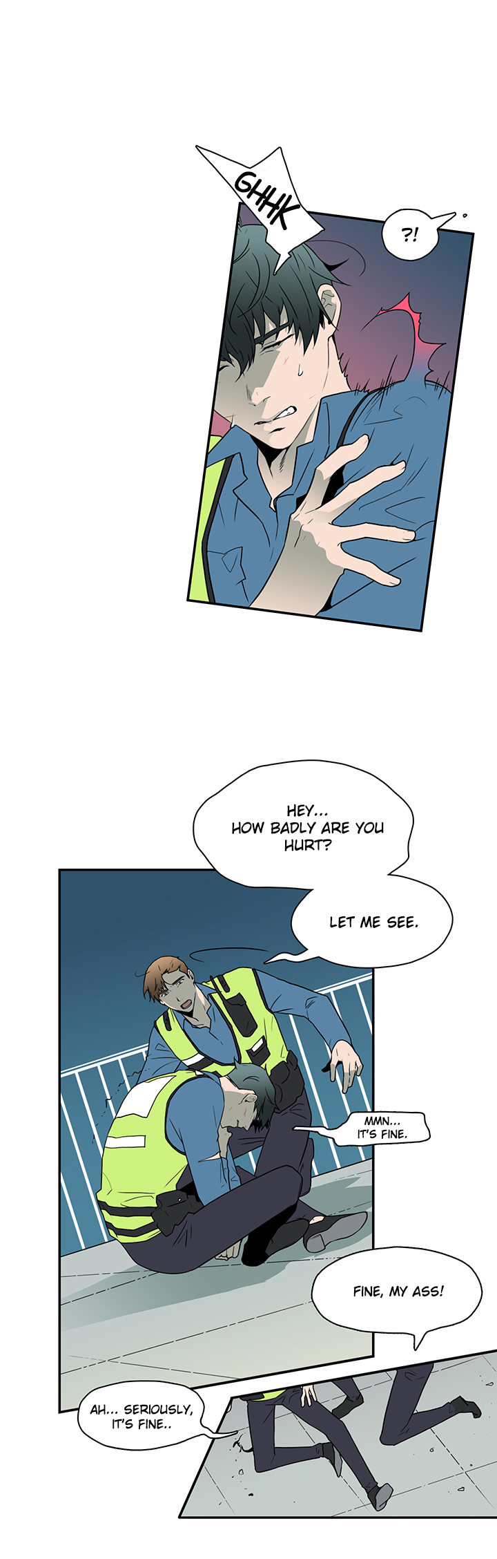 Dear Door Chapter 9 page 6 - Chapter 9