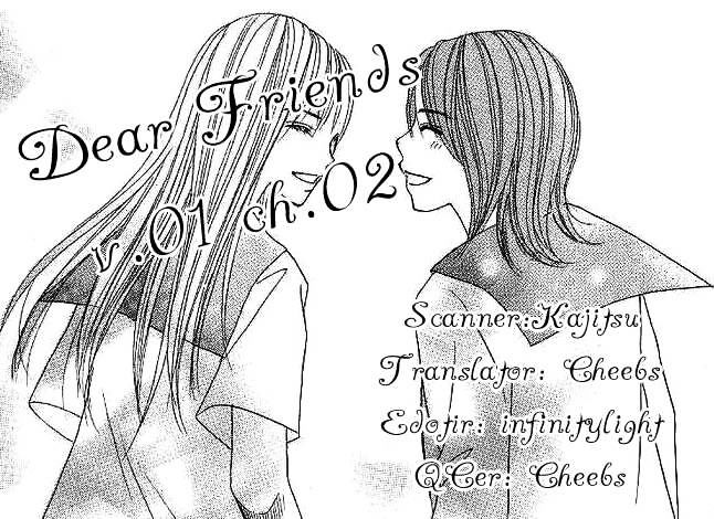 Dear Friends Chapter 2.1 page 1 - Chapter 2.1