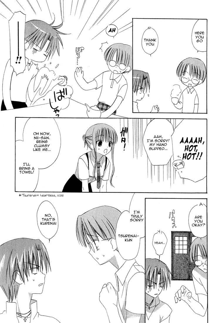 Dear (Fujiwara Cocoa) Chapter 14 page 13 - Chapter 14