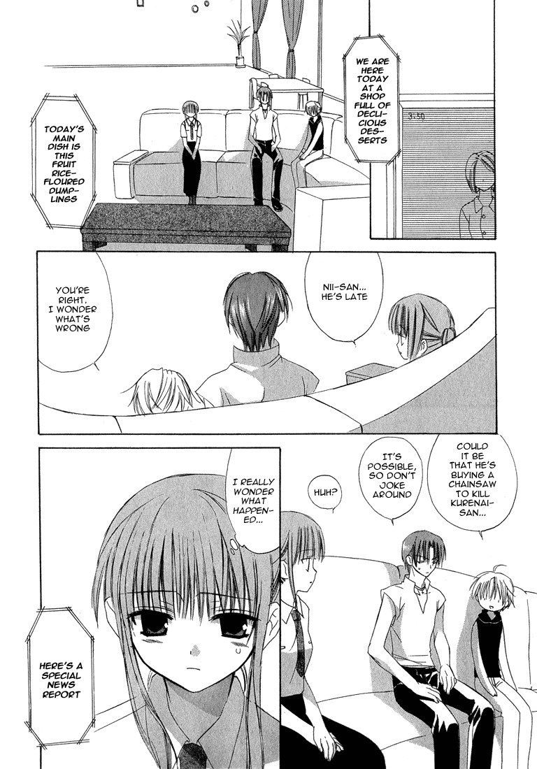 Dear (Fujiwara Cocoa) Chapter 14 page 22 - Chapter 14