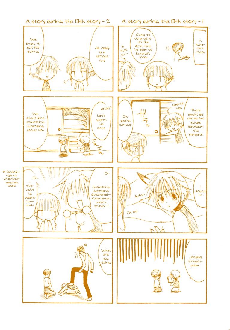 Dear (Fujiwara Cocoa) Chapter 14 page 48 - Chapter 14