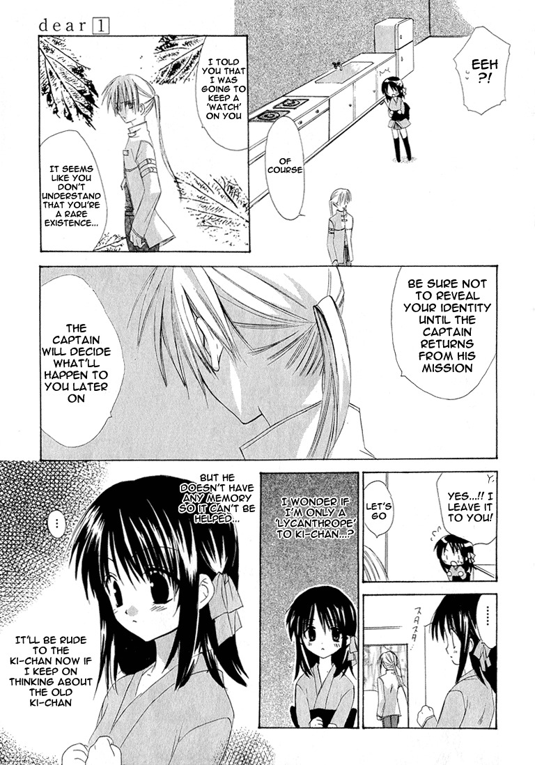 Dear (Fujiwara Cocoa) Chapter 2 page 9 - Chapter 2