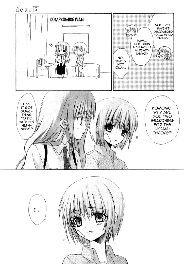 Dear (Fujiwara Cocoa) Chapter 20 page 21 - Chapter 20