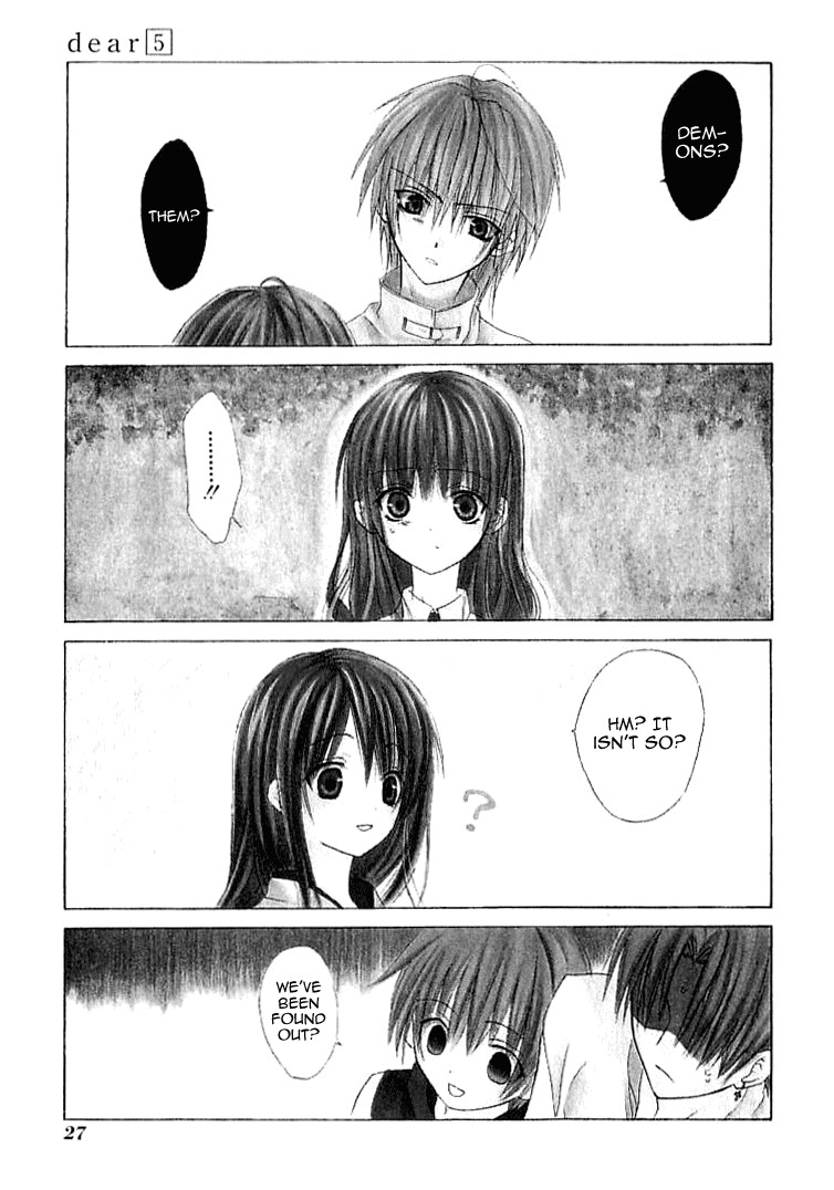 Dear (Fujiwara Cocoa) Chapter 20 page 28 - Chapter 20