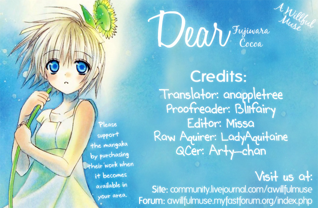 Dear (Fujiwara Cocoa) Chapter 20 page 29 - Chapter 20