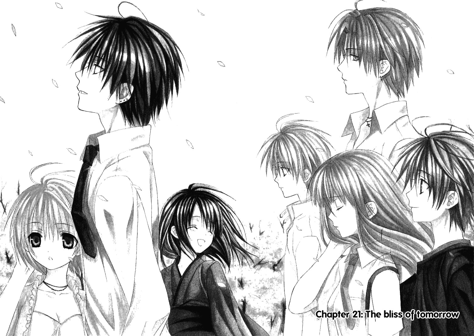 Dear (Fujiwara Cocoa) Chapter 21 page 1 - Chapter 21