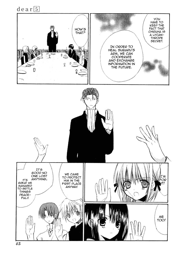 Dear (Fujiwara Cocoa) Chapter 21 page 17 - Chapter 21
