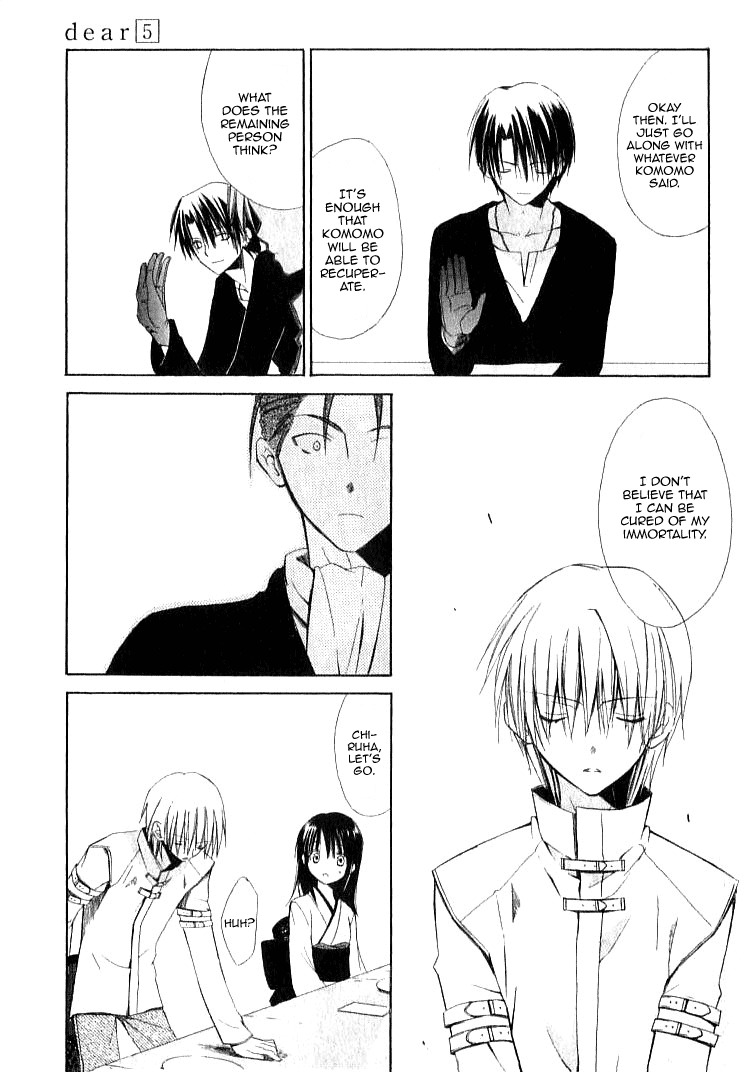 Dear (Fujiwara Cocoa) Chapter 21 page 19 - Chapter 21