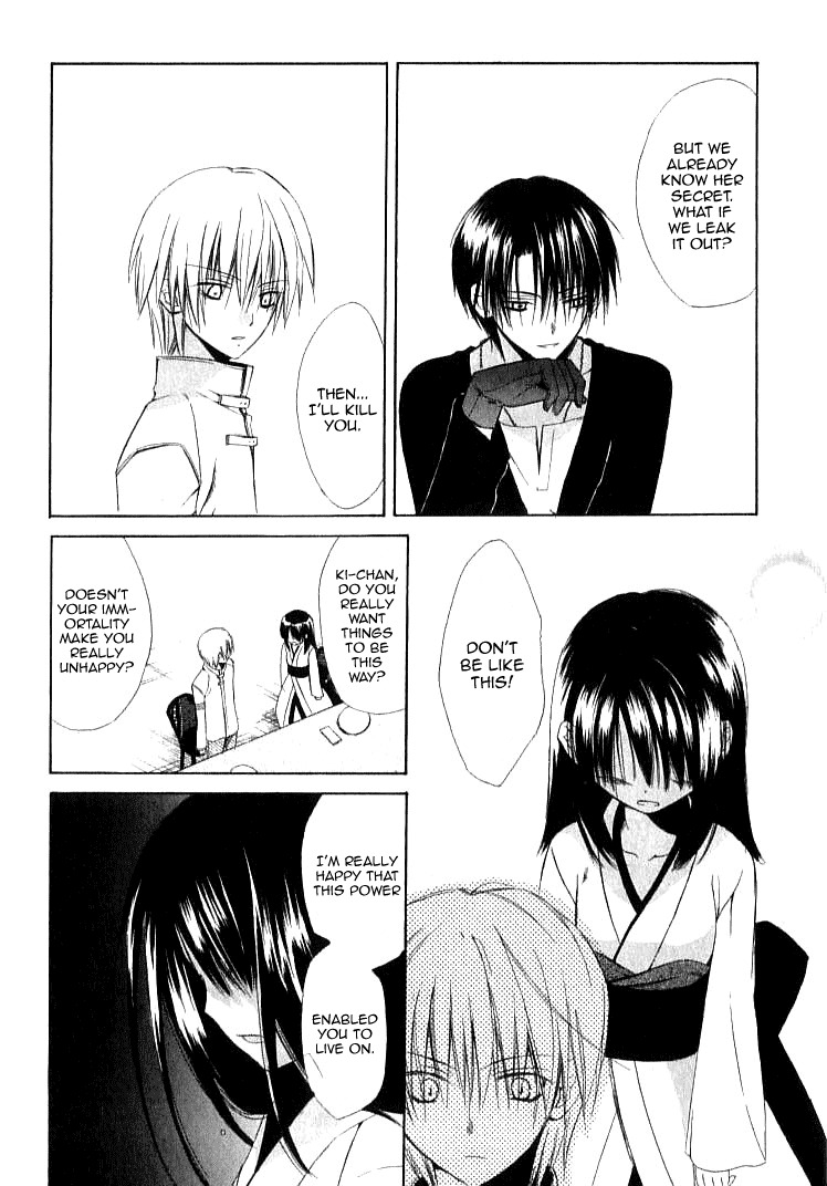 Dear (Fujiwara Cocoa) Chapter 21 page 22 - Chapter 21