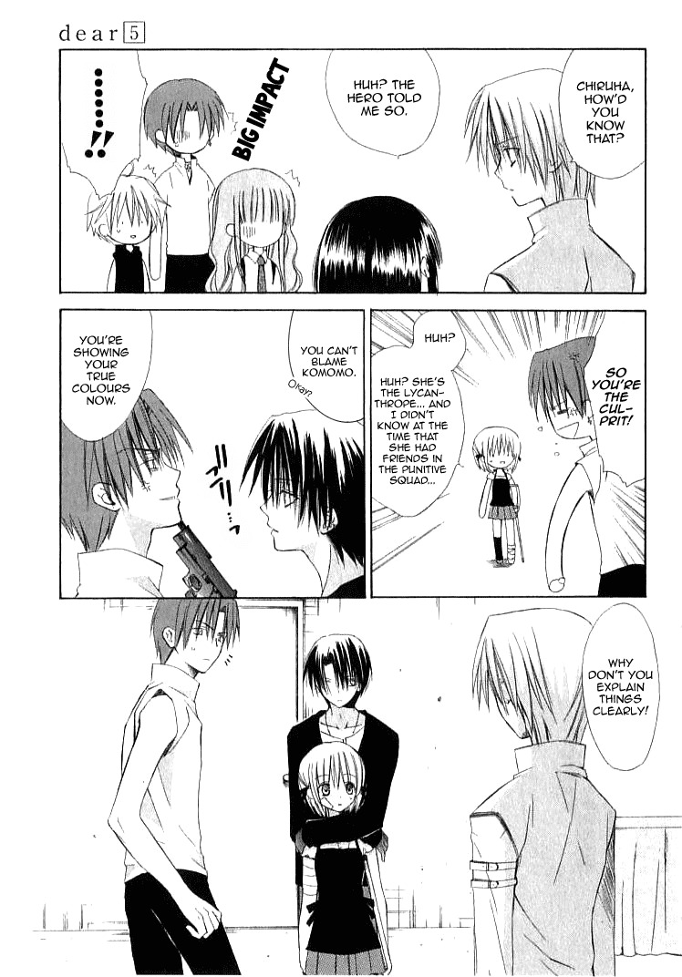 Dear (Fujiwara Cocoa) Chapter 21 page 3 - Chapter 21