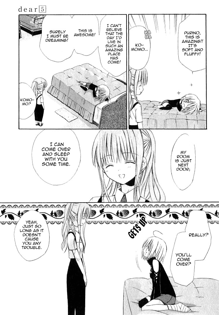 Dear (Fujiwara Cocoa) Chapter 22 page 11 - Chapter 22