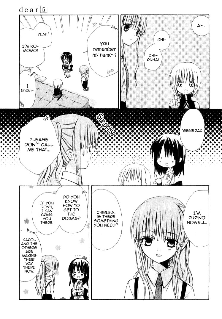 Dear (Fujiwara Cocoa) Chapter 22 page 13 - Chapter 22
