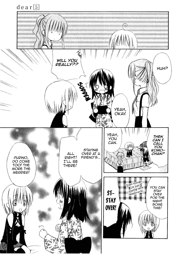 Dear (Fujiwara Cocoa) Chapter 22 page 15 - Chapter 22