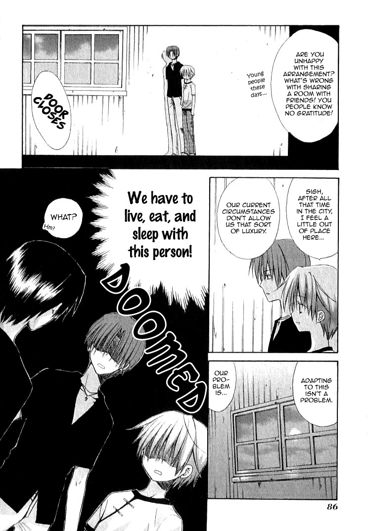 Dear (Fujiwara Cocoa) Chapter 22 page 18 - Chapter 22