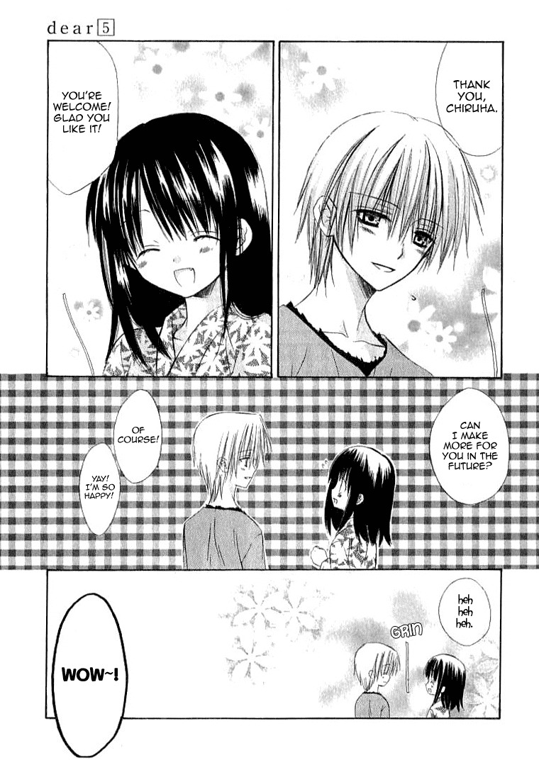 Dear (Fujiwara Cocoa) Chapter 22 page 5 - Chapter 22