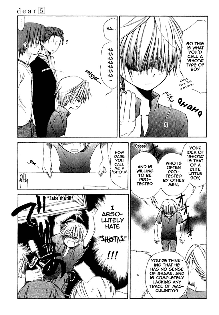 Dear (Fujiwara Cocoa) Chapter 23 page 20 - Chapter 23