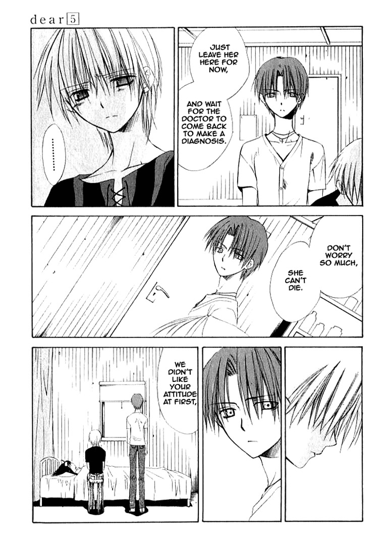 Dear (Fujiwara Cocoa) Chapter 23 page 28 - Chapter 23