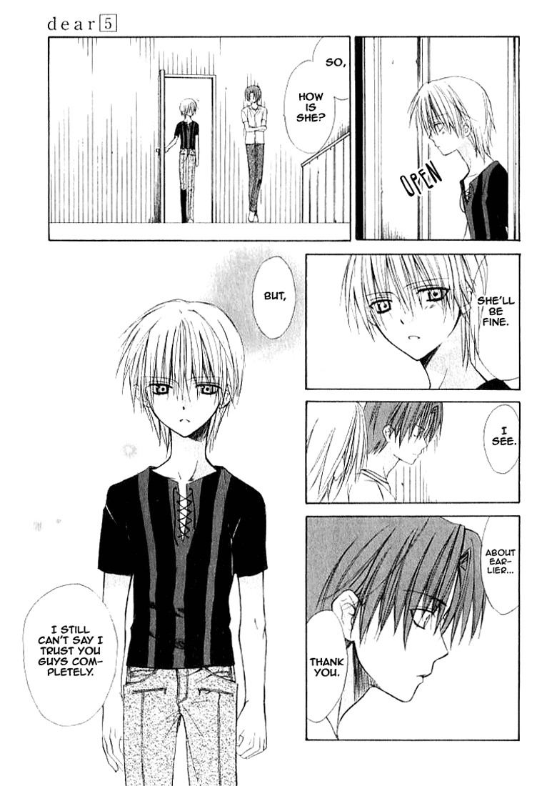 Dear (Fujiwara Cocoa) Chapter 23 page 34 - Chapter 23