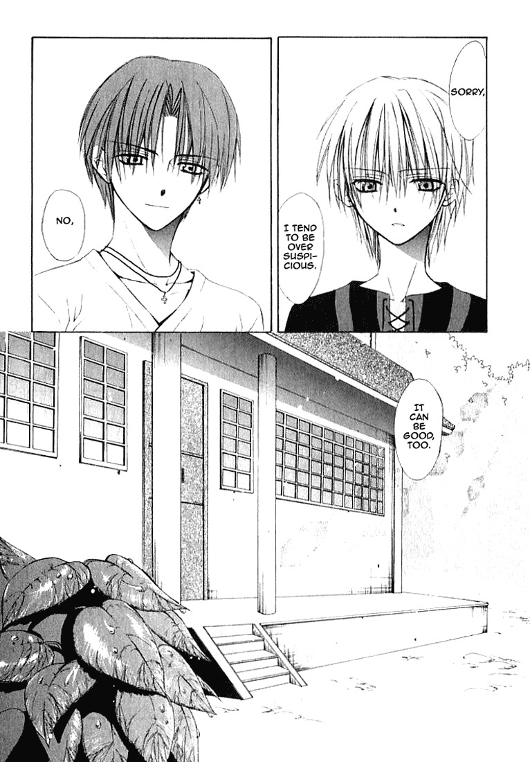 Dear (Fujiwara Cocoa) Chapter 23 page 35 - Chapter 23
