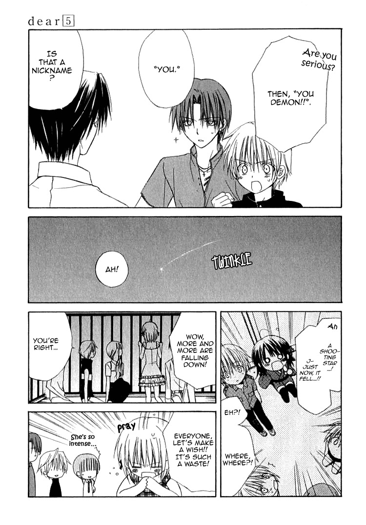 Dear (Fujiwara Cocoa) Chapter 24 page 26 - Chapter 24
