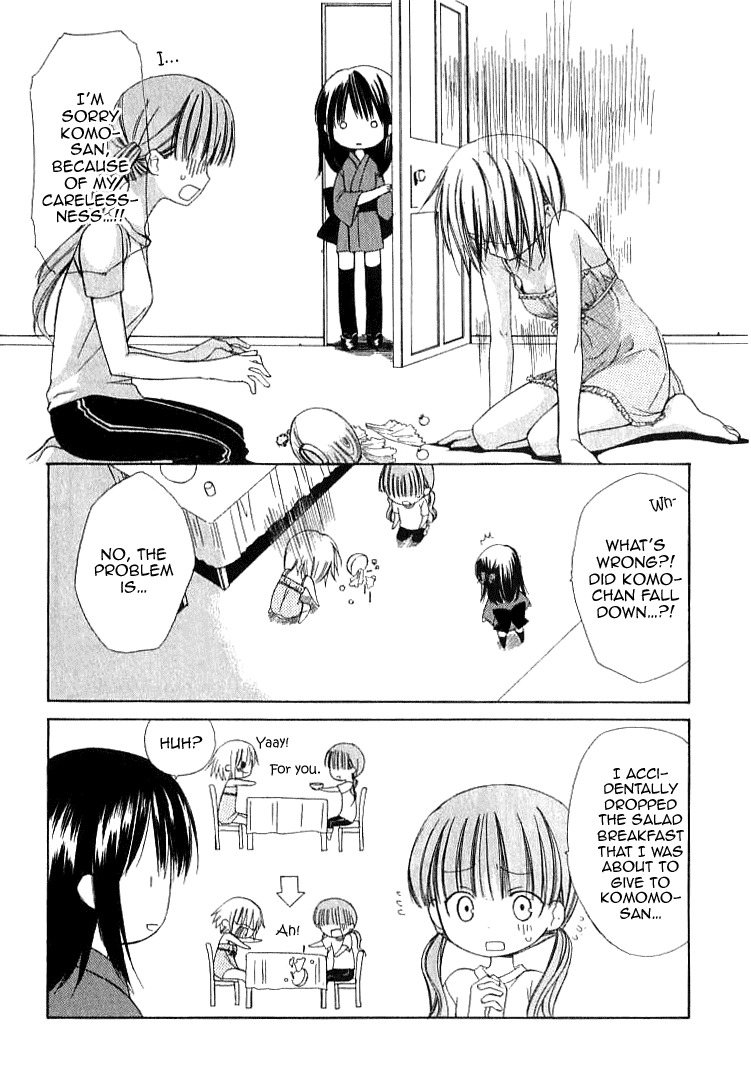 Dear (Fujiwara Cocoa) Chapter 24 page 5 - Chapter 24