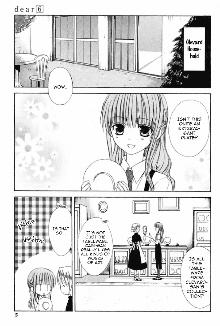 Dear (Fujiwara Cocoa) Chapter 25 page 12 - Chapter 25