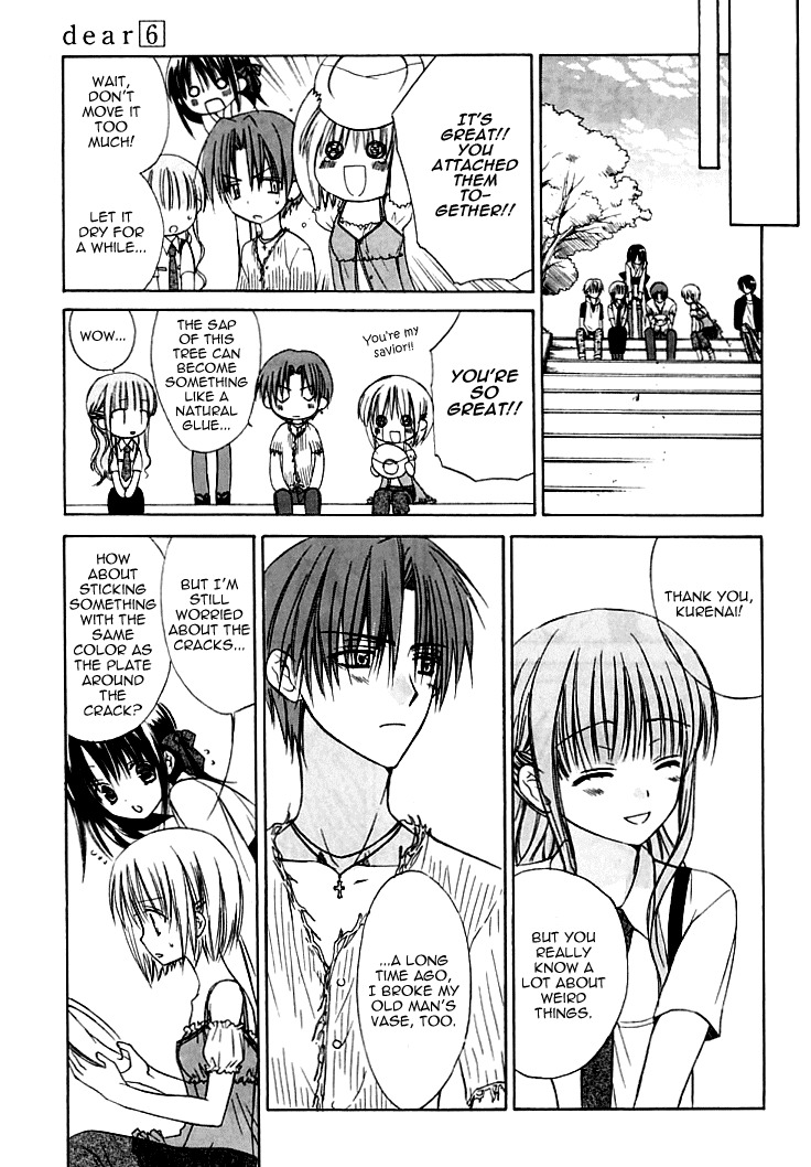 Dear (Fujiwara Cocoa) Chapter 25 page 26 - Chapter 25