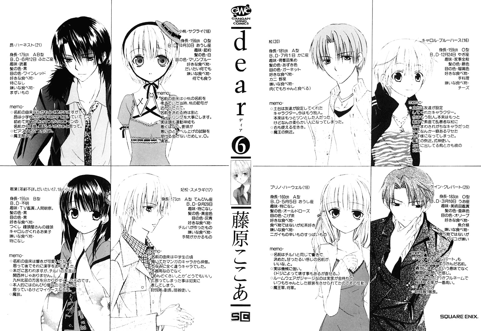 Dear (Fujiwara Cocoa) Chapter 25 page 7 - Chapter 25