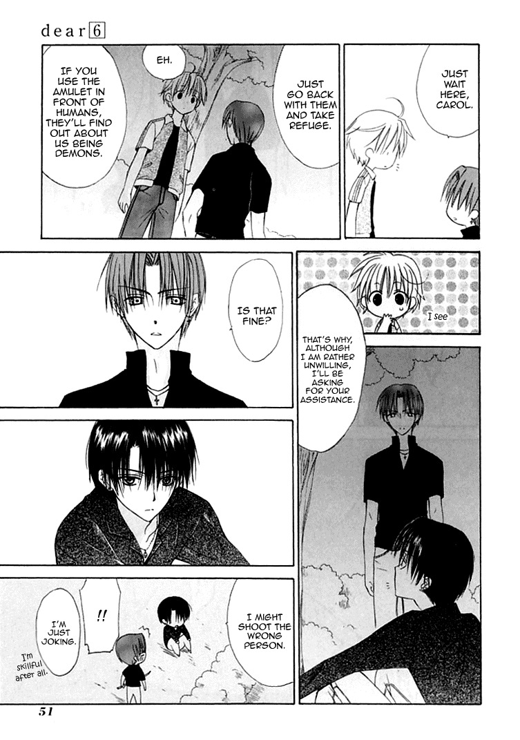Dear (Fujiwara Cocoa) Chapter 26 page 24 - Chapter 26