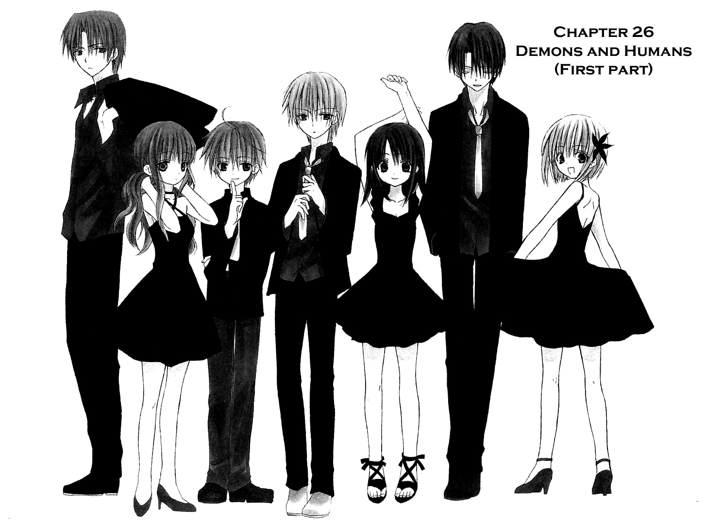 Dear (Fujiwara Cocoa) Chapter 26 page 4 - Chapter 26