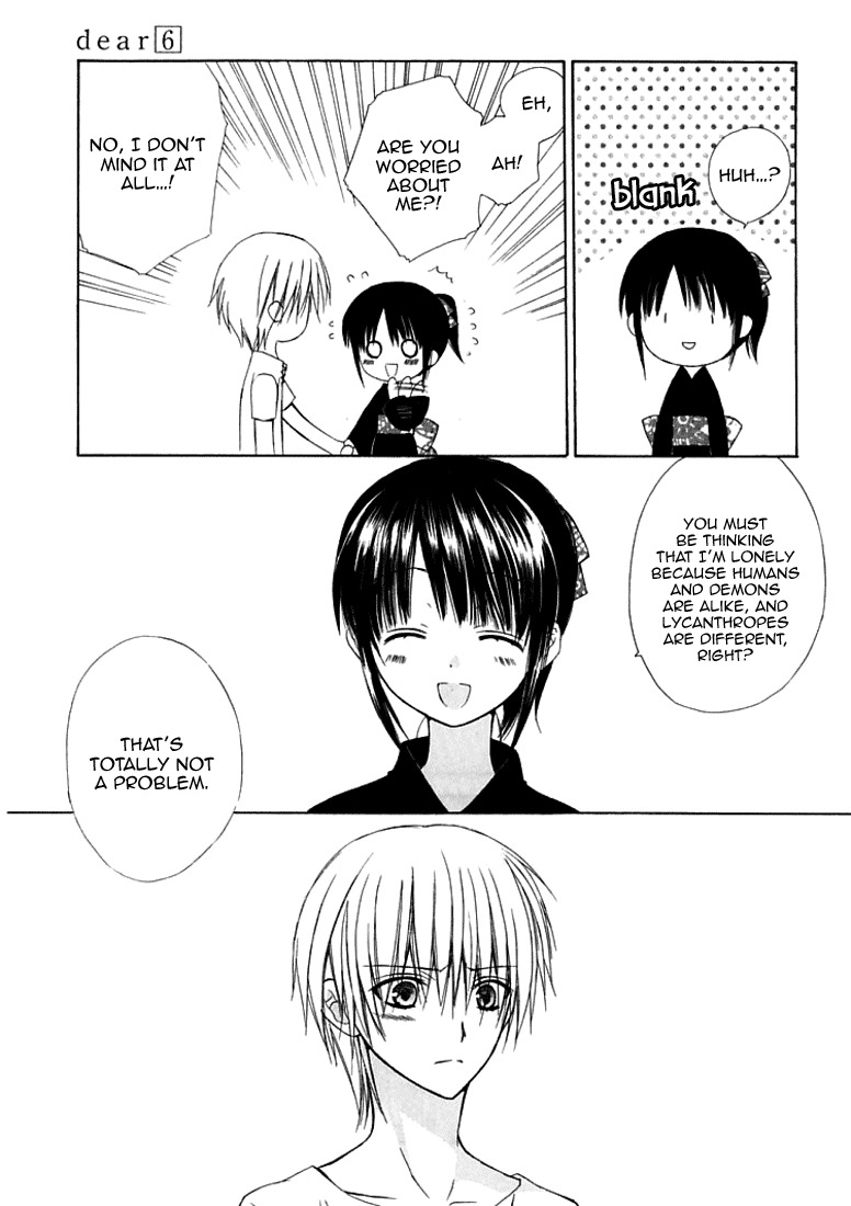 Dear (Fujiwara Cocoa) Chapter 27 page 27 - Chapter 27