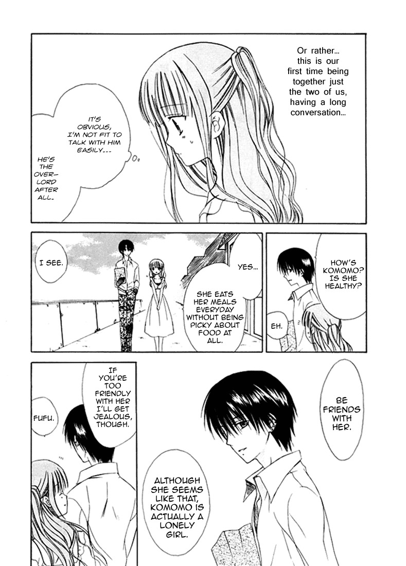 Dear (Fujiwara Cocoa) Chapter 28 page 20 - Chapter 28