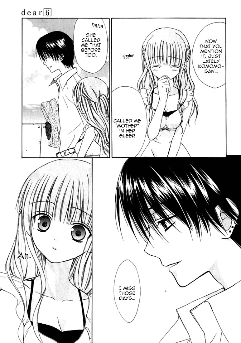 Dear (Fujiwara Cocoa) Chapter 28 page 21 - Chapter 28