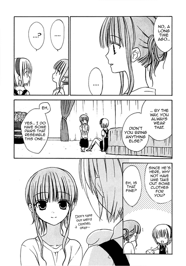 Dear (Fujiwara Cocoa) Chapter 28 page 8 - Chapter 28