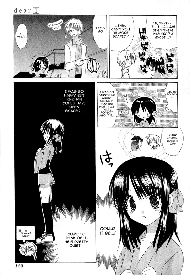 Dear (Fujiwara Cocoa) Chapter 3 page 13 - Chapter 3