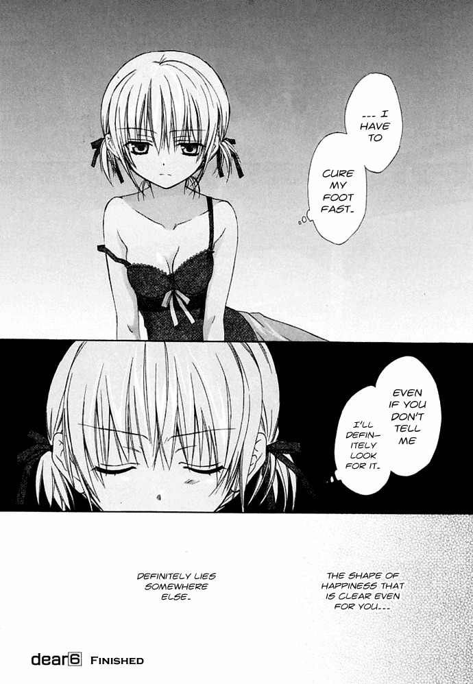 Dear (Fujiwara Cocoa) Chapter 30 page 24 - Chapter 30