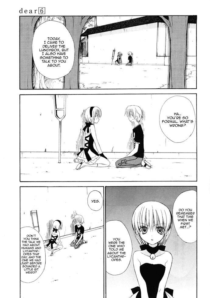 Dear (Fujiwara Cocoa) Chapter 30 page 5 - Chapter 30