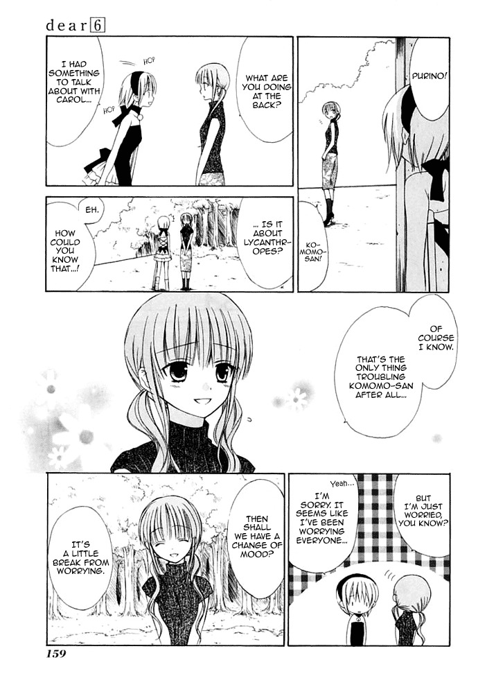 Dear (Fujiwara Cocoa) Chapter 30 page 9 - Chapter 30