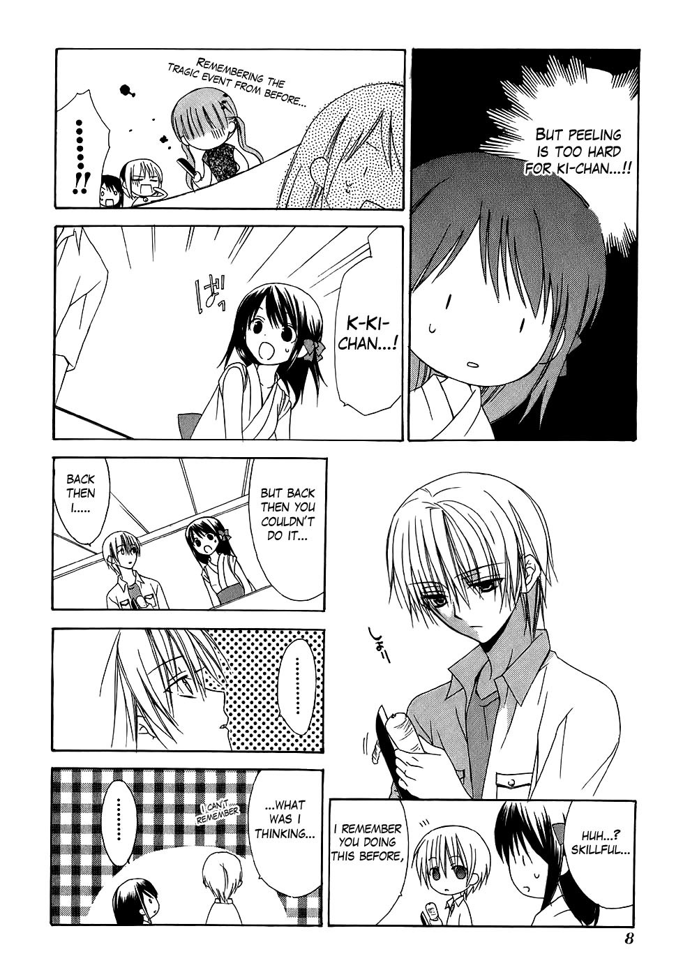 Dear (Fujiwara Cocoa) Chapter 31 page 10 - Chapter 31