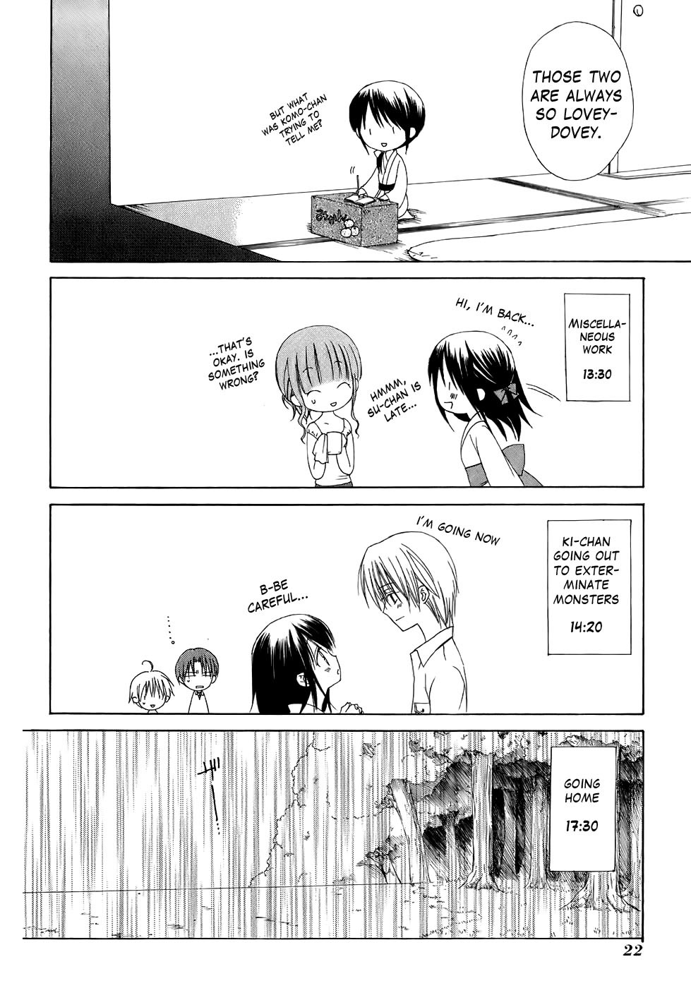 Dear (Fujiwara Cocoa) Chapter 31 page 24 - Chapter 31