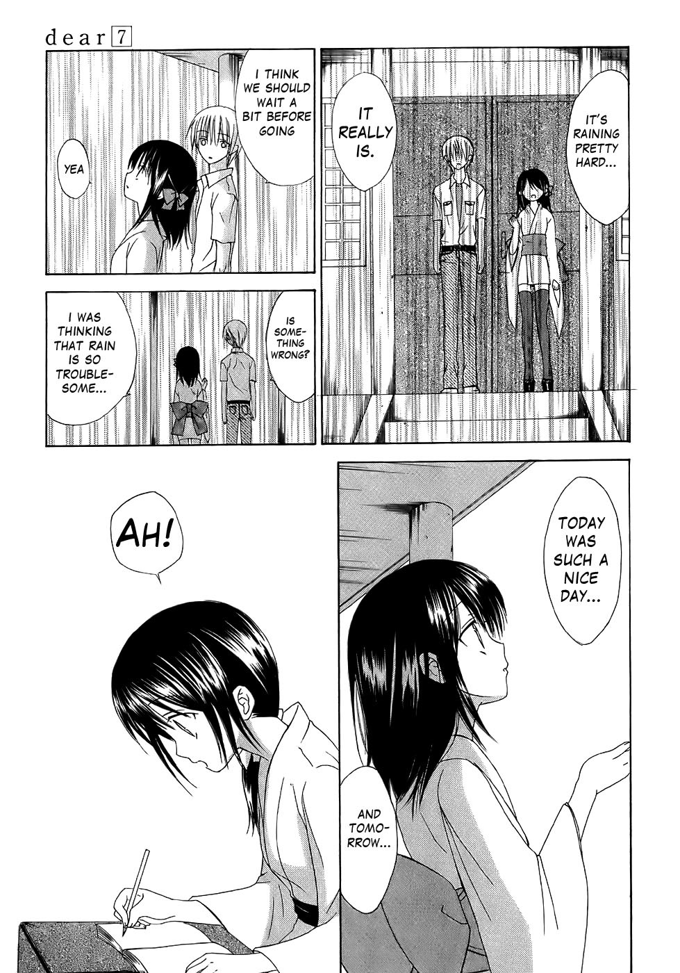 Dear (Fujiwara Cocoa) Chapter 31 page 25 - Chapter 31