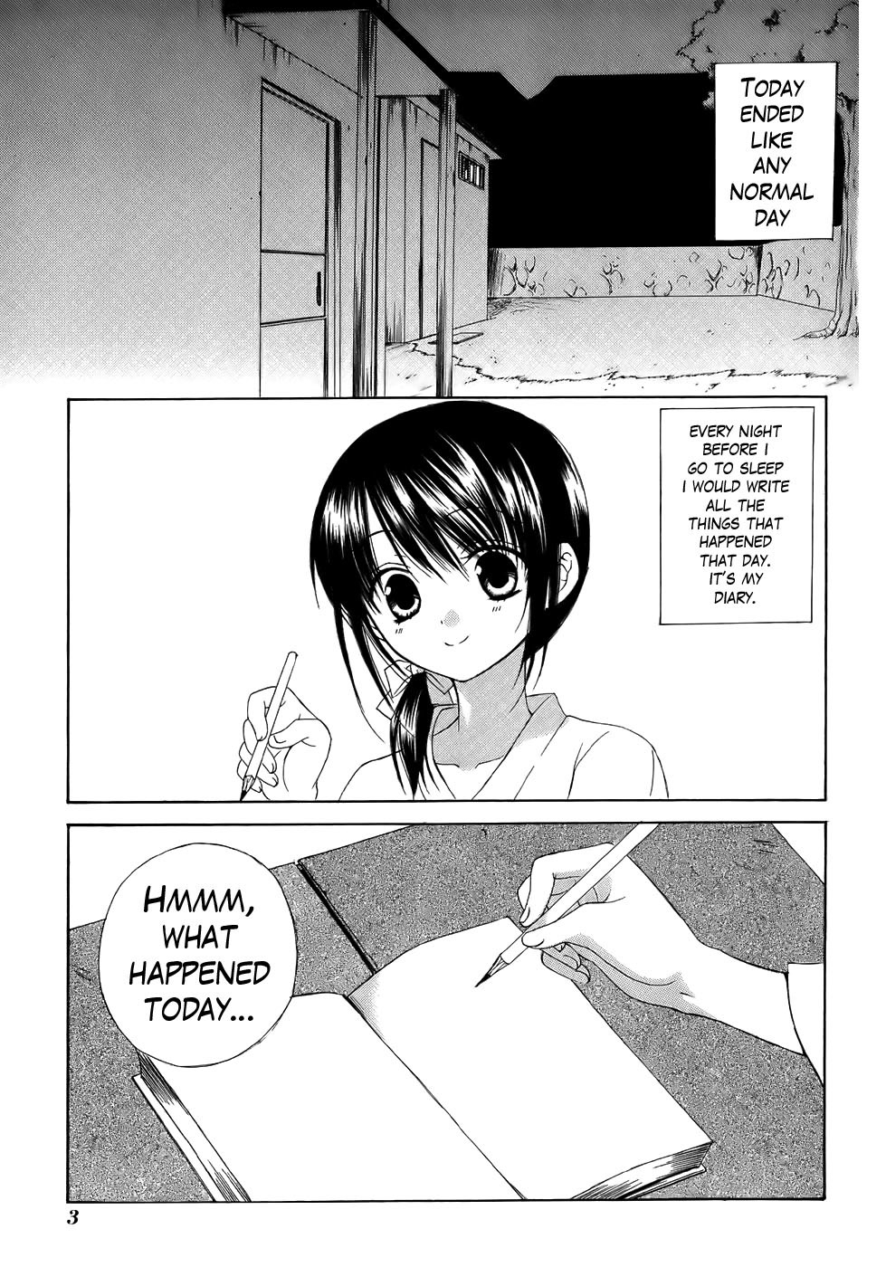 Dear (Fujiwara Cocoa) Chapter 31 page 5 - Chapter 31